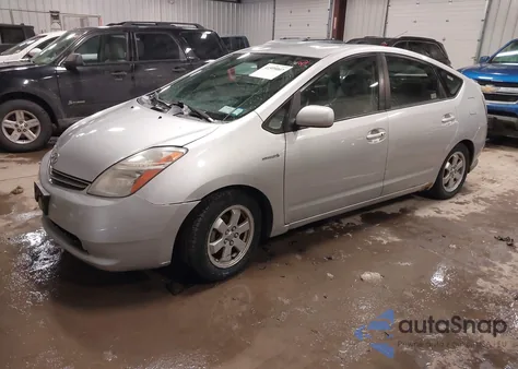 2009 Toyota Prius z USA, uszkodzony, nr VIN JTDKB20U893473609